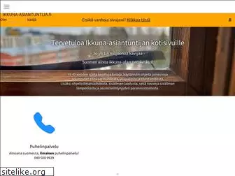 ikkuna-asiantuntija.fi