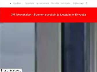 ikkunakalvot3m.fi