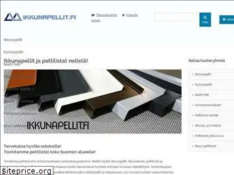 ikkunapellit.fi