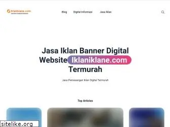 iklaniklane.com
