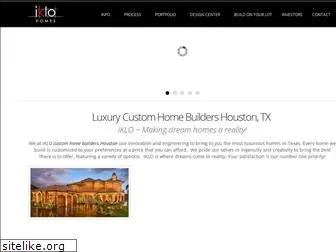 iklohoustonhomebuilders.com