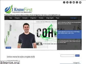 iknowfirst.com.br