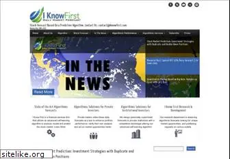 iknowfirst.com