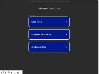 iknowlittle.com