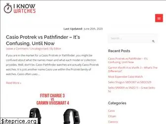 iknowwatches.com