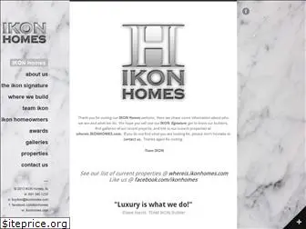 ikonhomes.com