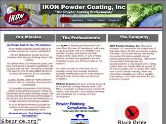 ikonpowdercoating.com