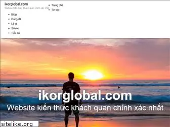 ikorglobal.com