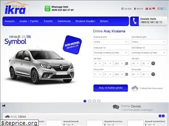 ikrarentacar.com