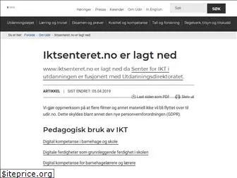 iktsenteret.no