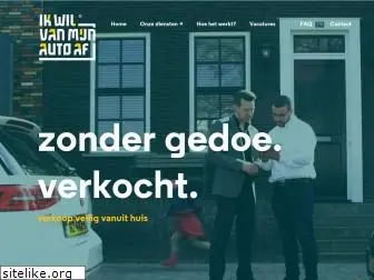 ikwilvanmijnautoaf.nl