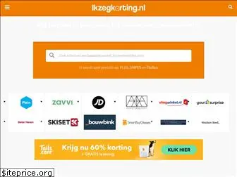 ikzegkorting.nl