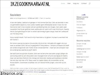 ikzegookmaarwat.nl