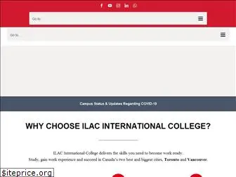 ilacinternationalcollege.com