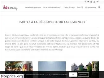 ilakeannecy.com