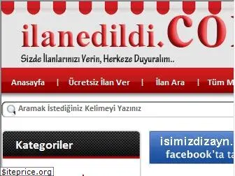 ilanedildi.com