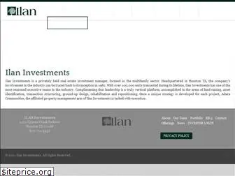 ilaninvestments.com