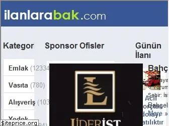 ilanlarabak.com