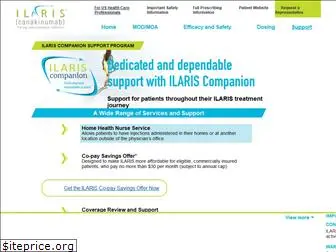 ilaris-support.com