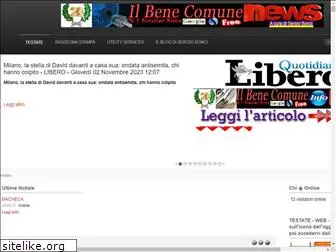 ilbenecomunenewsletter.it