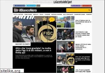 ilbianconero.com