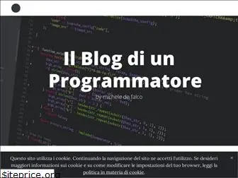 ilblogdiunprogrammatore.it