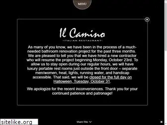 ilcamino-restaurant.com