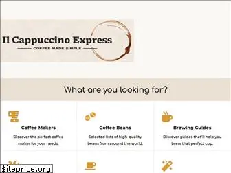 ilcappuccinoexpress.com