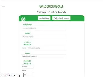 ilcodicefiscale.com