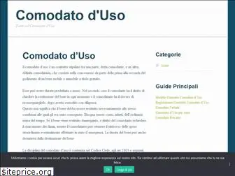 ilcomodatoduso.com