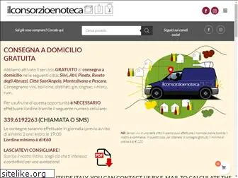 ilconsorzioenoteca.com