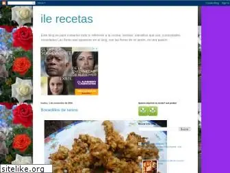 ile-recetas.blogspot.com