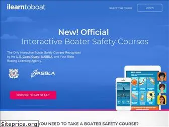 ilearntoboat.com