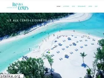 ileauxcerfsleisureisland.com