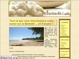 ilebarbade.com