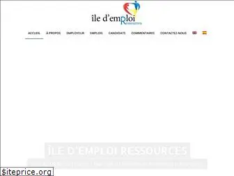 iledemploi.com