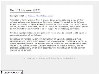 ilee.mit-license.org
