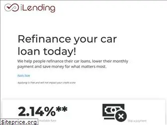 ilendingcarloanrefinancing.com