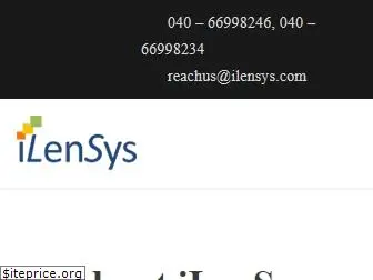 ilensys.com