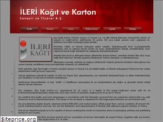 ilerikagit.com.tr