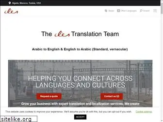 ilestranslation.com