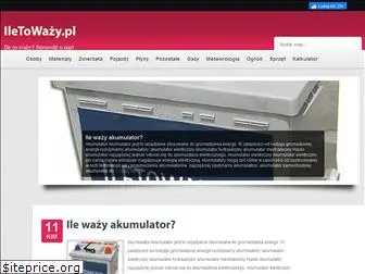 iletowazy.pl