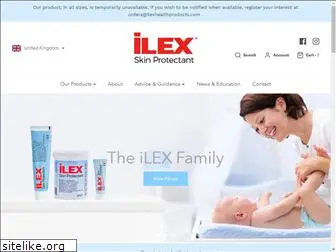 ilexhealthproducts.com