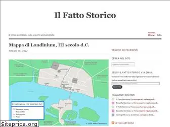 ilfattostorico.com