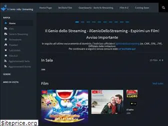 il genio dello streaming sito il genio dello streaming sito