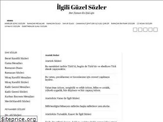 ilgiliguzelsozler.com