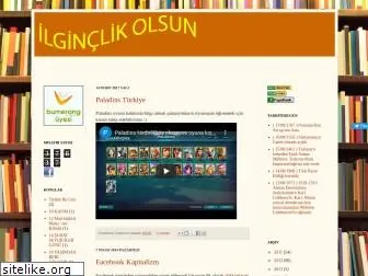 ilginclikolsun.blogspot.com