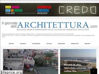 ilgiornaledellarchitettura.com