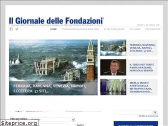 ilgiornaledellefondazioni.com