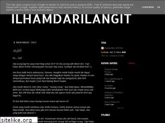 ilhamdarilangit.blogspot.com